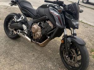 MOTO CB 650R 2018 POMBAL