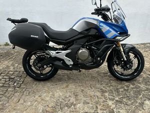 CF MOTO 650 MT COMO NOVA LER ANUNCIO MARCO