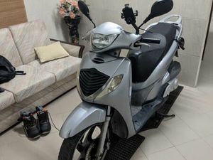 HONDA 125 AUTOMÁTICA AZUEIRA E SOBRAL DA ABELHEIRA