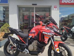 DUCATI MULTISTRADA V4 S, PŘEDVÁDĚCÍ MOTOCYKL, POUZE 900 KM