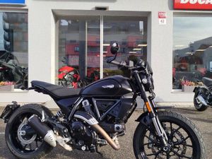 DUCATI SCRAMBLER ICON DARK, ČR, PRVNÍ MAJITEL, ŘP.: A2, ZÁRU