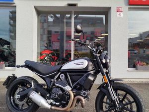 DUCATI SCRAMBLER ICON DARK, ČR, ZÁRUKA, SERVIS