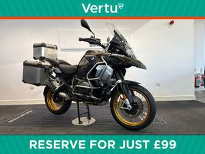 BMW R 1250 GS ADVENTURE 2 YEAR BMW WARRANTY 1254 CC