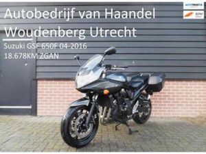 SUZUKI TOUR GSF 650 SA GSF650F 04-2016 BANDIT ABS ZIJKOFFERS — MOTOREN | SUZUKI — MARKTPLAATS