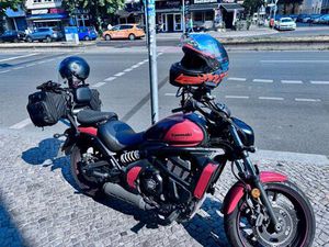 KAWASAKI VULCAN S - VIELE EXTRAS