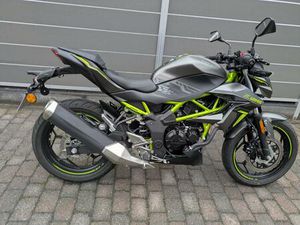 KAWASAKI Z 125 ABS - BJ. 2024, NUR 1022 KM, GARANTIE