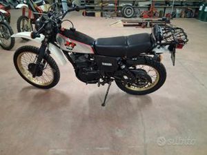 YAMAHA XT 500 - 1981