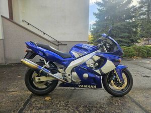 YAMAHA YZF600R THUNDERCAT POZNAŃ STARE MIASTO