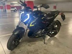 KEEWAY RKF 125 CON SCARICO GPR OMOLOGATO