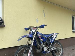 YAMAHA YZ250 2T HUSQVARNA TC250 KTM SX 250 YAMAHA YZ 125 DZIEWULE