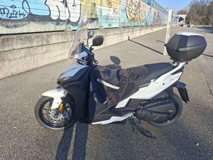 KYMCO AGILITY 125 BIANCO
