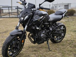 YAMAHA MT07. 2023R.ABS. 2200 KM.WYŚWIETLACZ TFT WYDECH IXIL. ZAREJEST SZYDLOWIEC