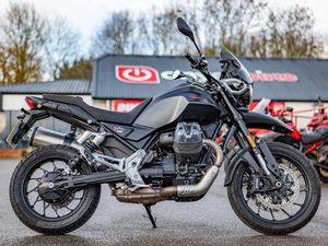 MOTO GUZZI V85 - STRADA 850 EURO 5 853 CC