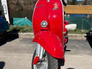 VESPA SS90 RUNDLICHT / LIEFERUNG MÖGLICH