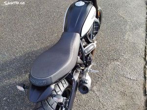 DUCATI OSTATNÍ SCRAMBLER ICON DARK, ČR, ZÁRUK | SAUTO.CZ