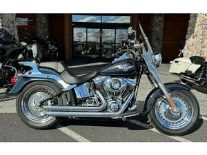 2013 HARLEY-DAVIDSON FLSTF - SOFTAIL FAT BOY