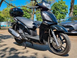 KYMCO PEOPLE GT 300 I 16 ZOLL GROßRAD SCHECKHEFTGEPFLE