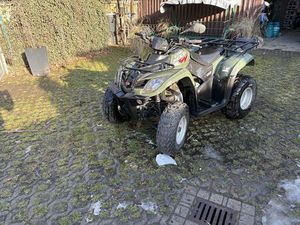 QUAD KYMCO MXU 300 ZAGRODNO
