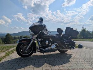 HARLEY ROAD KING 1999R/WSTECZNY BIEG/ BUKÓWIEC GÓRNY