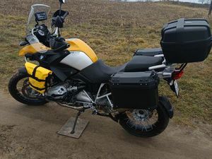 BMW R1200GS . OSTASZEWO