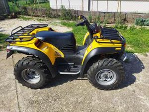 BOMBARDER QUAD TRAXTER 500 4X4 RIDOTTE RETRO