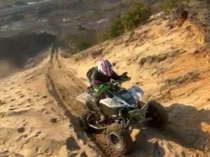 QUAD SPORTOWY KAWASAKI LTZ KFX400 DĄBROWA GÓRNICZA