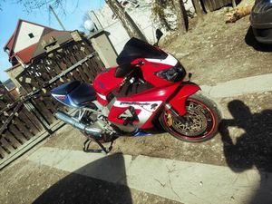 HONDA CBR 929 FIREBLADE POZNACHOWICE DOLNE