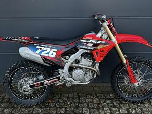 HONDA CRF 250R 2022 USKORZ MALY