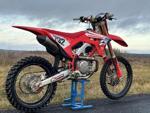 HONDA CRF 450! 2021! LM EXHAUST !!! WIERZCHOWO