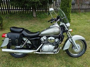 HONDA SHADOW 125 VT125 C * LIFT * UBRANA * KAT. B NISKI PRZEBIEG * XL DĘBICA