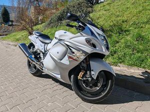 SUZUKI GSX 1300 R HAYABUSA ABS, 5700 KM - WHITE ICE BLUE 2010