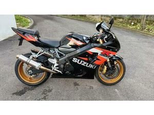 SUZUKI GSX-R 600 K4 ORANGE- SCHWARZ