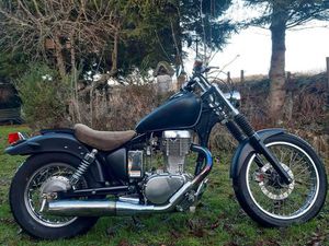 SAVAGE LS650 SUZUKI CHOPPER