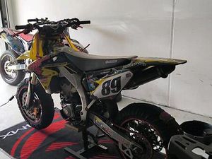 SUZUKI RMZ 450 SUPERMOTO