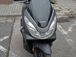 HONDA PCX 125. 2017 ROK WARSZAWA OCHOTA