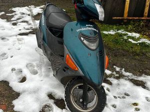 SKUTER SUZUKI AN 125 RYCZYWÓL