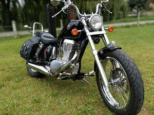 VERKAUFE ZWEI LS 650 SAVAGE