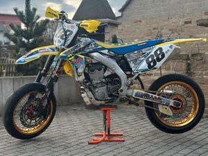 SUZUKI RMZ 450 SUPERMOTO