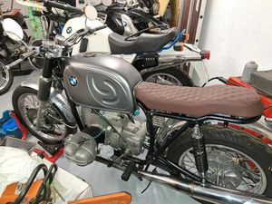 BMW R 75/6 PROJEKT 90% ERLEDIGT