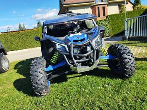 CAN-AM MAVERICK X3 X RS TURBO RR CHYŻNE