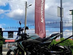 MBP MORBIDELLI F125 DOSTĘPNY RATY 0% MOTOCYKL SZARY WYPRZEDAŻ PYSKOWICE