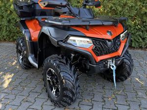 CF-MOTO CFORCE 625 EPS 4X4*LEDY*ALUFELGI*KUFER MAX OPCJA GRIZZLY ILŻA
