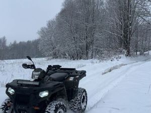 POLARIS SPORTSMAN 570 EFI 2014 ROK MYŚLENICE