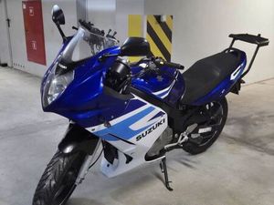 SUZUKI GS 500 F A2 35KW KRAKÓW WZGÓRZA KRZESLAWICKIE