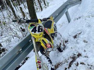 SUZUKI RM85. POTOK MALY