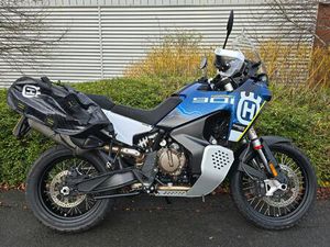 HUSQVARNA NORDEN 901 EXPEDITION TRAVEL X-RING EURO 5 889 CC