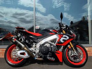 APRILIA TUONO V4 1100 FACTORY - AKRAPOVIC + REMAP - 2 YEARS WARRANTY