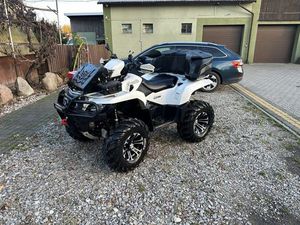 QUAD SUZUKI KINGQUAD LTA 750 Z PLUGIEM ZAREJESTROWANY WSPOMAGANIE ZĄBKÓW