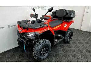 CF MOTO CFORCE 520L EPS 2025 RATY 0% FVAT23% RATY GWARANCJA LUKÓW LUKÓW