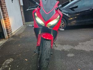 HONDA CBR650R SUPER SPORTS PETROL MANUAL EURO 5 (95 PS) 649 CC